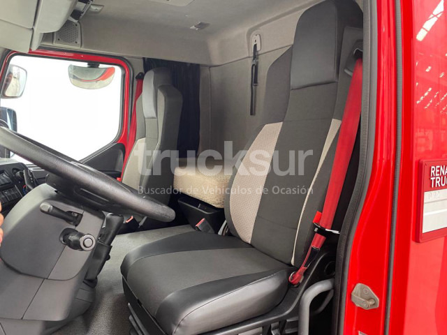 Камион с брезент RENAULT D12.250: снимка 11