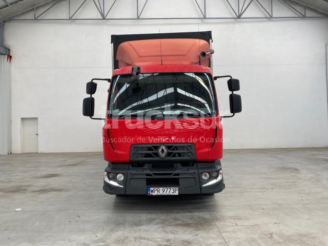 RENAULT D12.250 - Камион с брезент: снимка 3 RENAULT D12.250 - Камион с брезент: снимка 3
