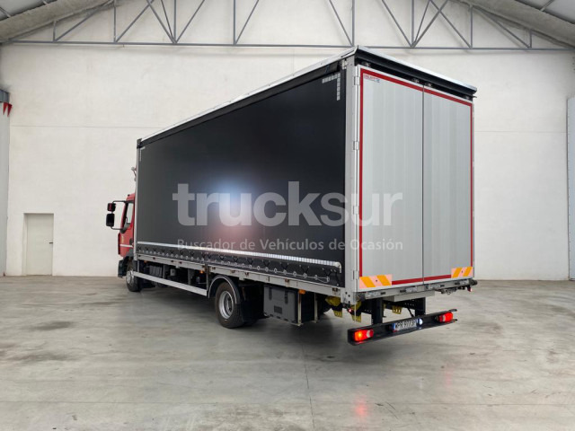 RENAULT D12.250 - Камион с брезент: снимка 4 RENAULT D12.250 - Камион с брезент: снимка 4