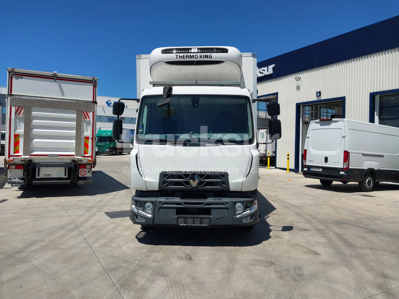 RENAULT D13.240 - Рефрижератор камион: снимка 5 RENAULT D13.240 - Рефрижератор камион: снимка 5