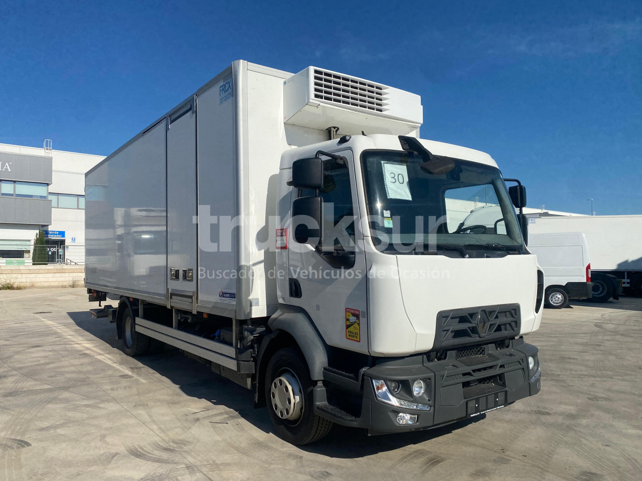 RENAULT D240.13 - Рефрижератор камион: снимка 2 RENAULT D240.13 - Рефрижератор камион: снимка 2