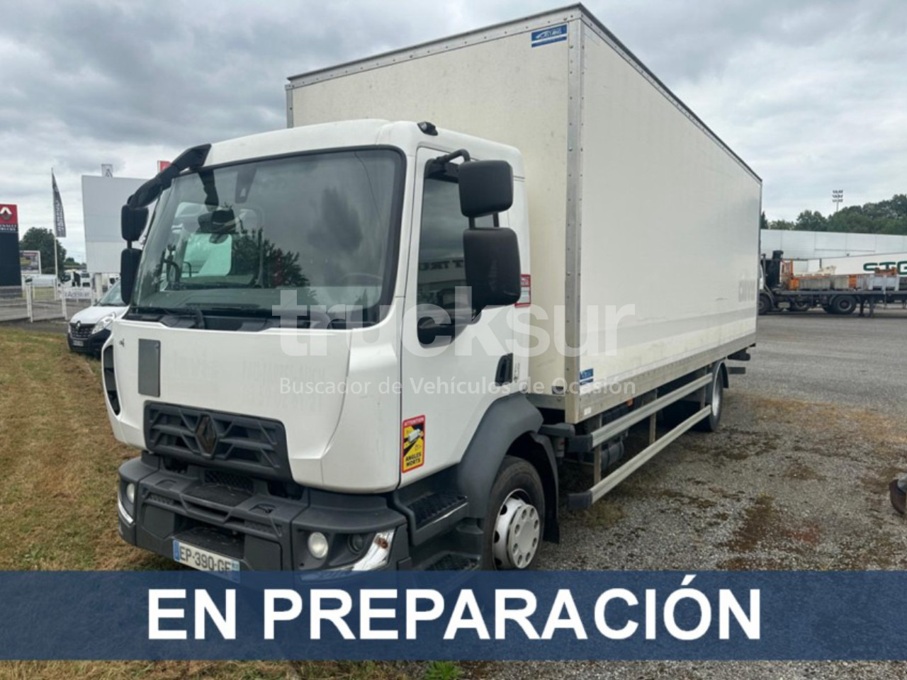 RENAULT D240.16 - Изотермичен камион: снимка 1 RENAULT D240.16 - Изотермичен камион: снимка 1