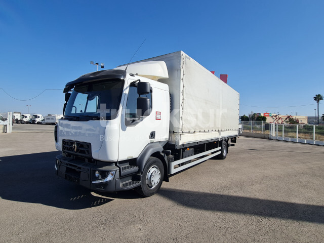RENAULT D280.16 - Камион с брезент: снимка 1 RENAULT D280.16 - Камион с брезент: снимка 1