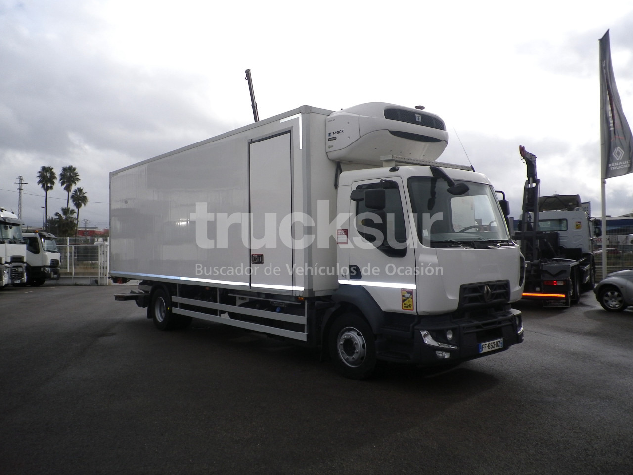 RENAULT D280.16 - Рефрижератор камион: снимка 2 RENAULT D280.16 - Рефрижератор камион: снимка 2