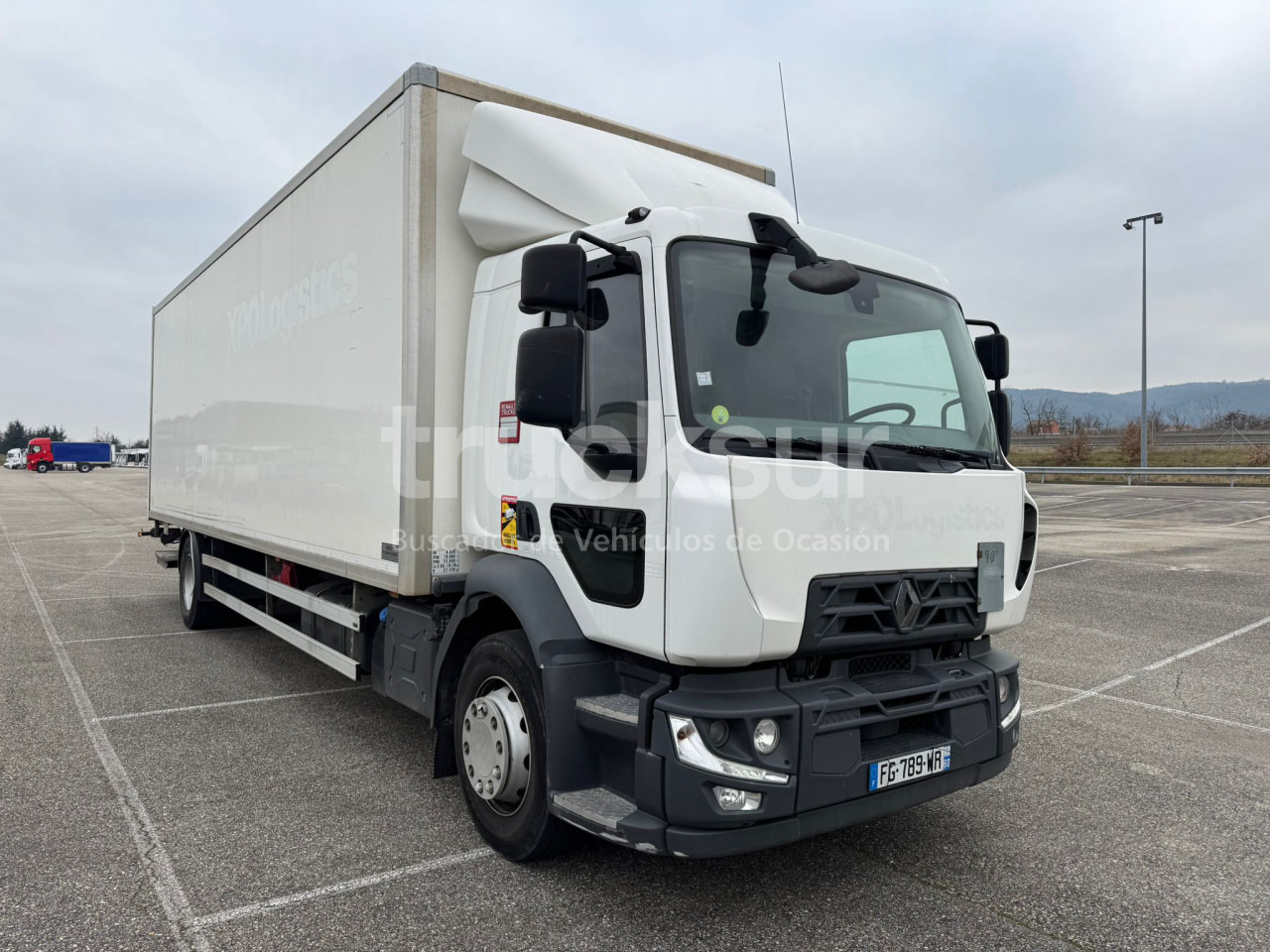 RENAULT D280.18 21P - Камион фургон: снимка 1 RENAULT D280.18 21P - Камион фургон: снимка 1