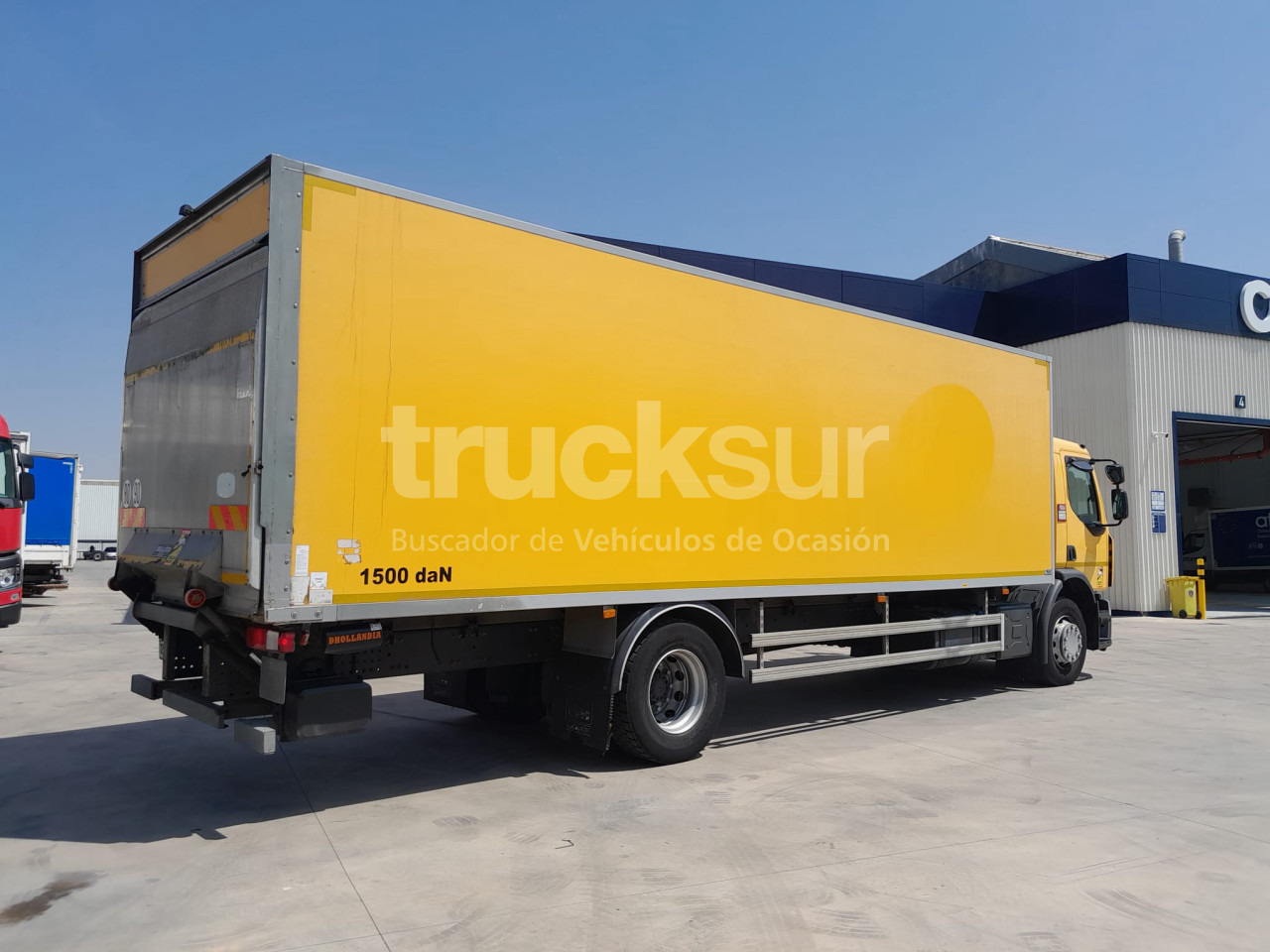 RENAULT D280.18 21P - Камион фургон: снимка 3 RENAULT D280.18 21P - Камион фургон: снимка 3