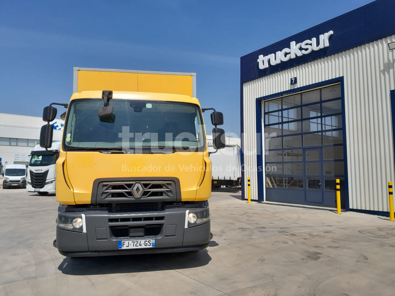 RENAULT D280.18 21P - Камион фургон: снимка 5 RENAULT D280.18 21P - Камион фургон: снимка 5