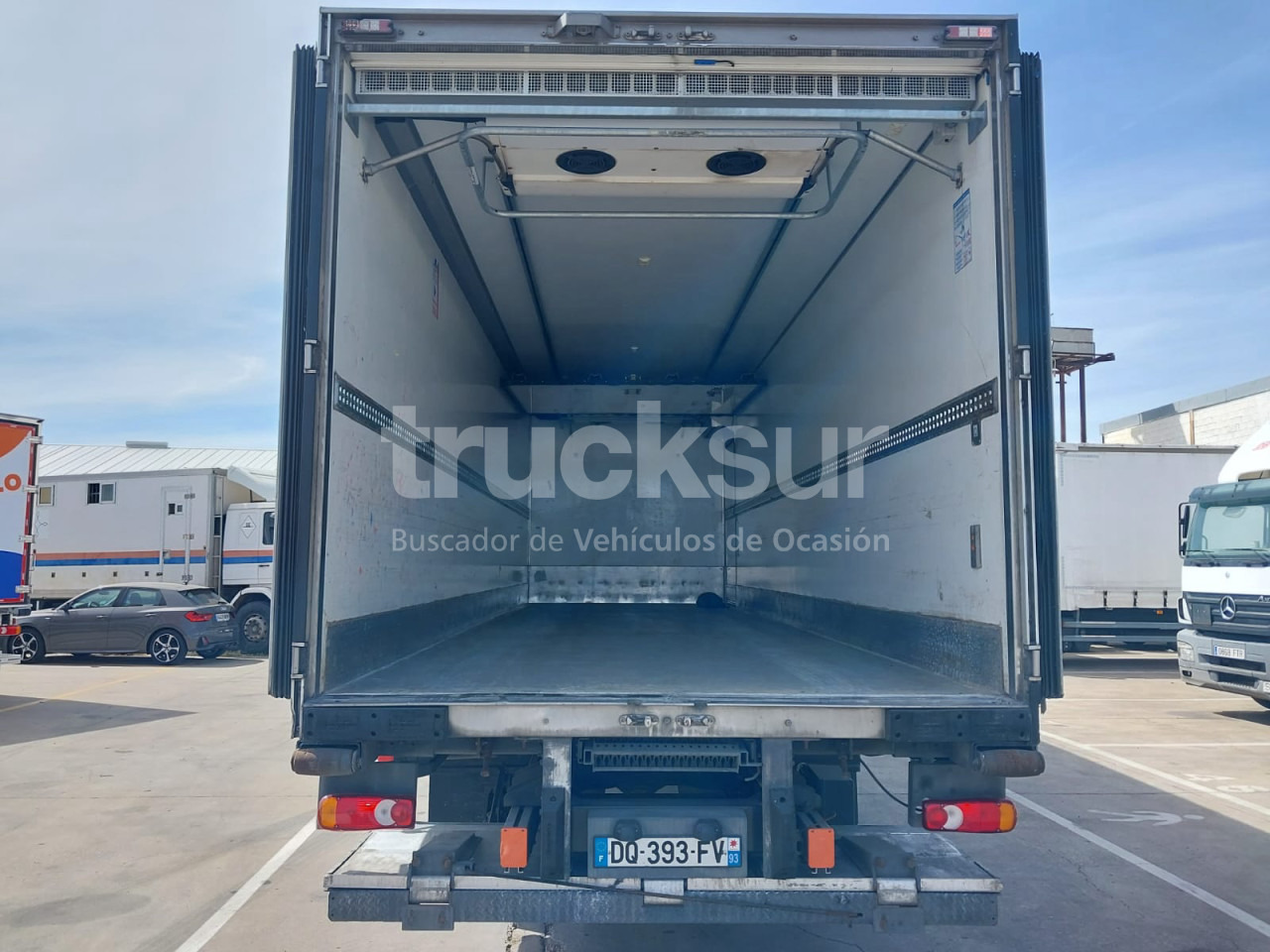 Рефрижератор камион RENAULT D280.18: снимка 6