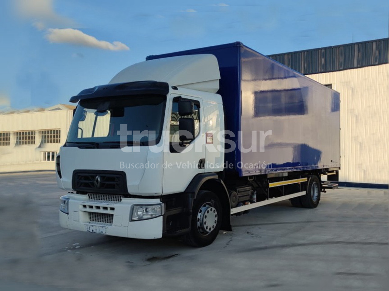 RENAULT D280.18 - Камион фургон: снимка 1 RENAULT D280.18 - Камион фургон: снимка 1