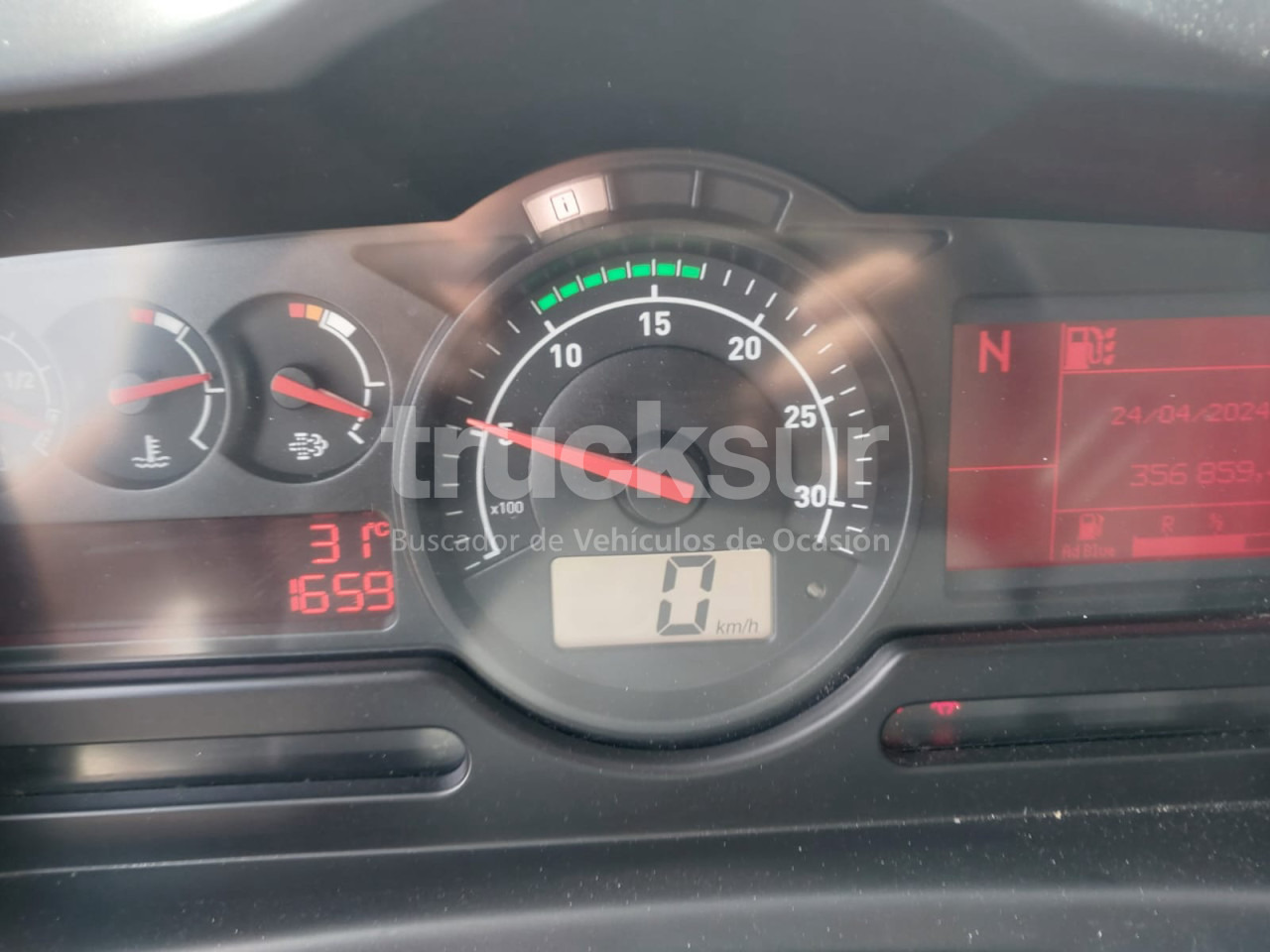 Рефрижератор камион RENAULT D280.18: снимка 12