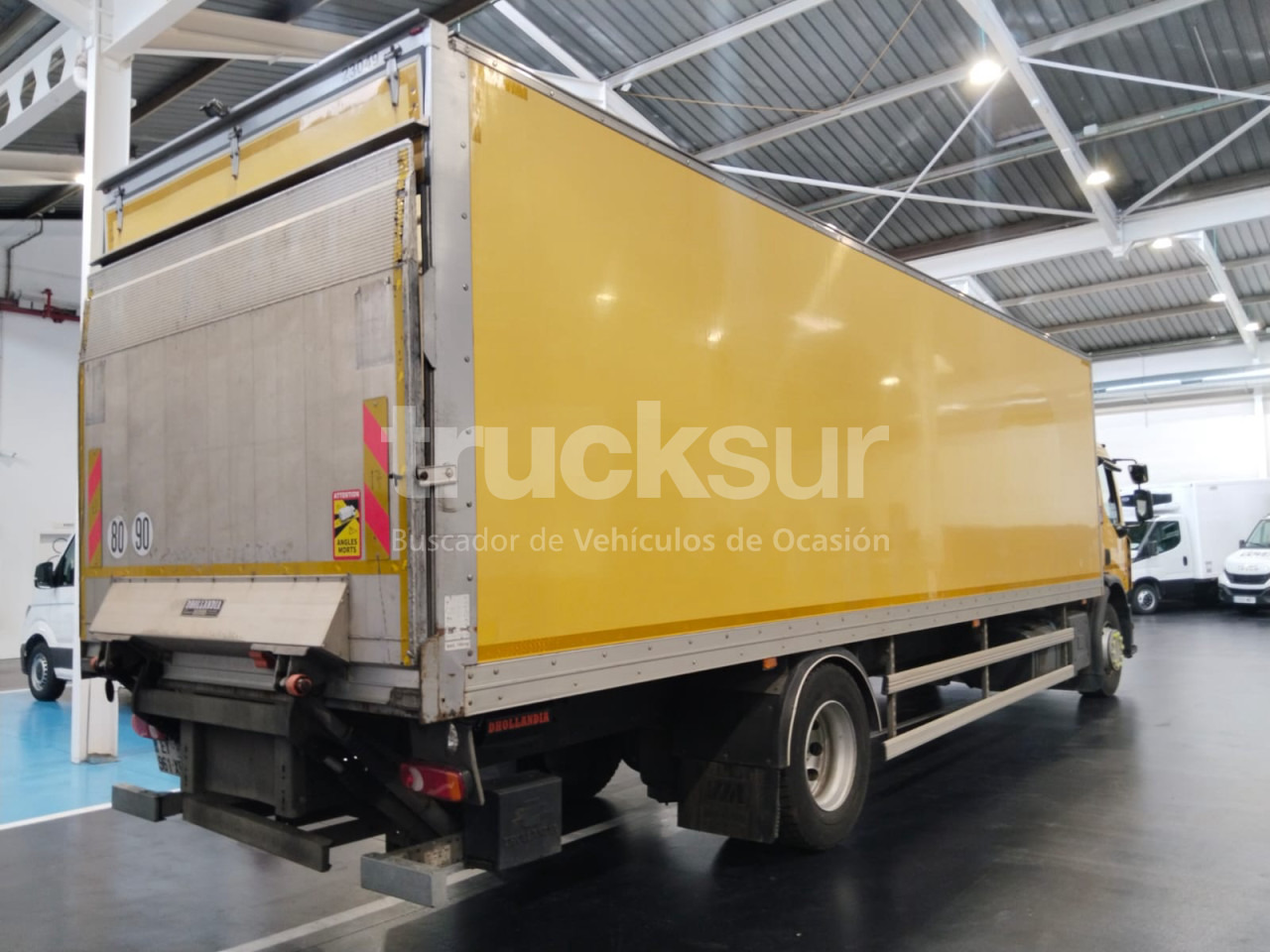 RENAULT D280.18 - Камион фургон: снимка 4 RENAULT D280.18 - Камион фургон: снимка 4
