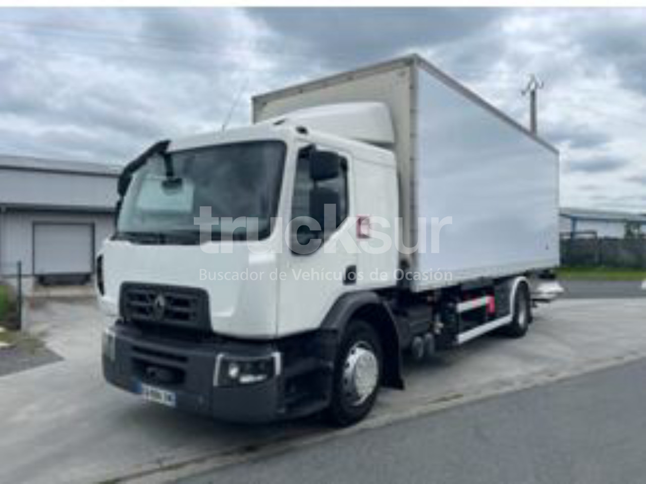 RENAULT D280.18 - Камион фургон: снимка 2 RENAULT D280.18 - Камион фургон: снимка 2