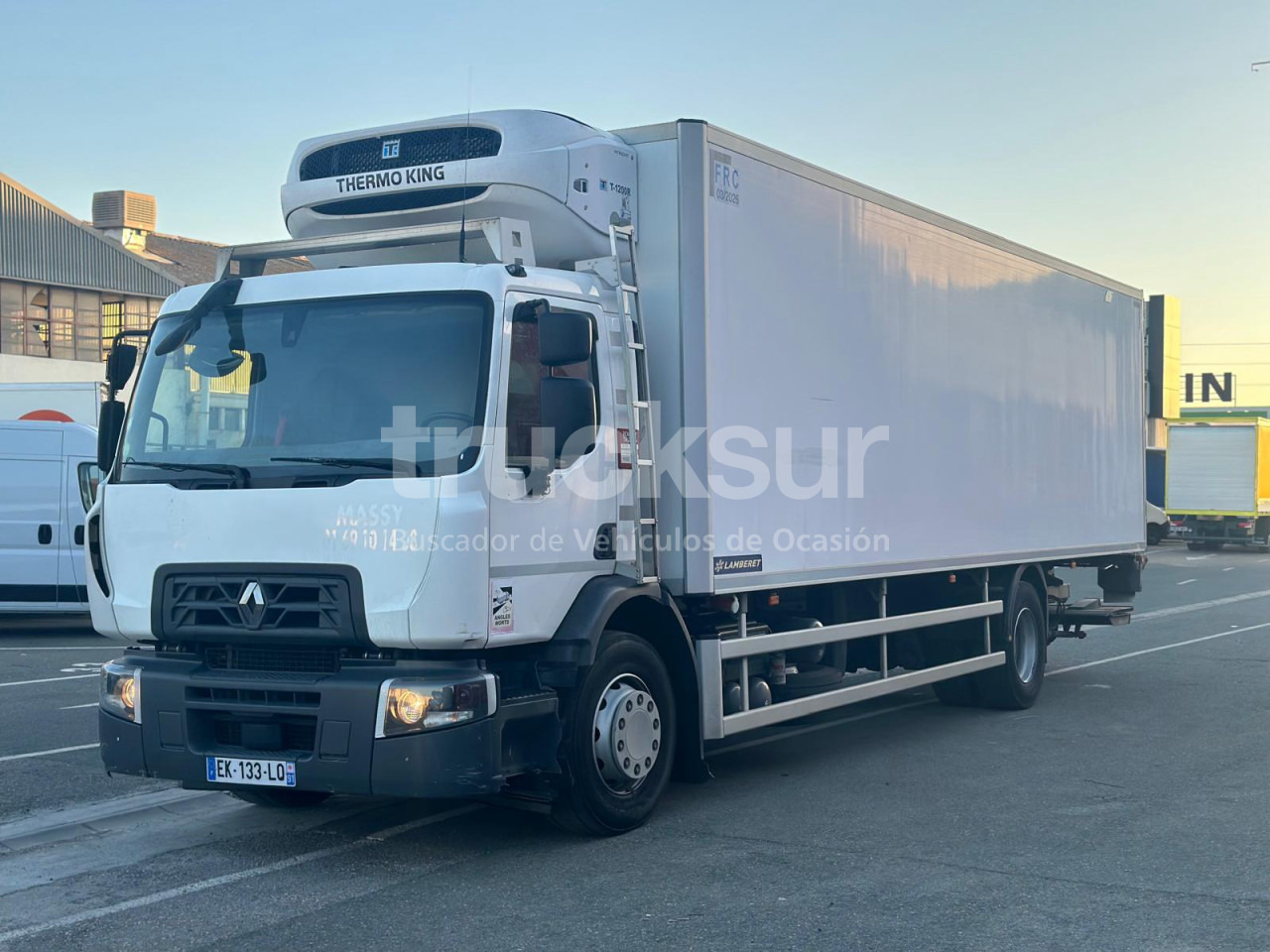 RENAULT D280.18 - Рефрижератор камион: снимка 1 RENAULT D280.18 - Рефрижератор камион: снимка 1