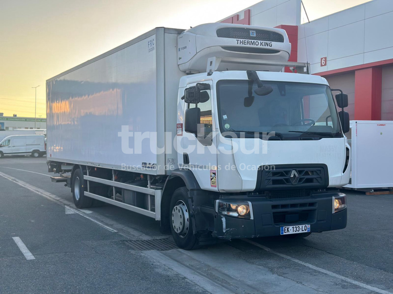 RENAULT D280.18 - Рефрижератор камион: снимка 2 RENAULT D280.18 - Рефрижератор камион: снимка 2