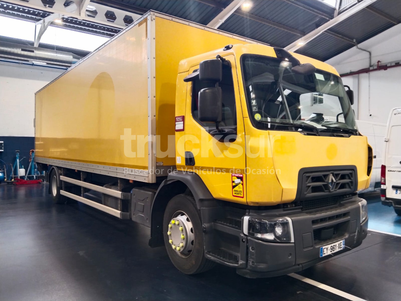 RENAULT D280.18 - Камион фургон: снимка 1 RENAULT D280.18 - Камион фургон: снимка 1