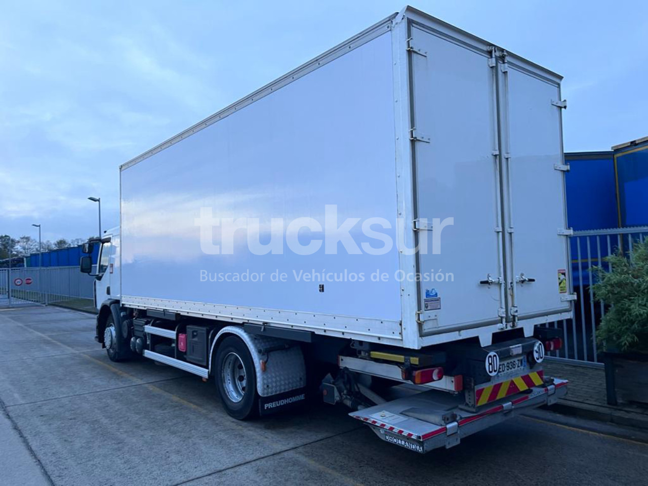 RENAULT D280.18 - Камион фургон: снимка 5 RENAULT D280.18 - Камион фургон: снимка 5