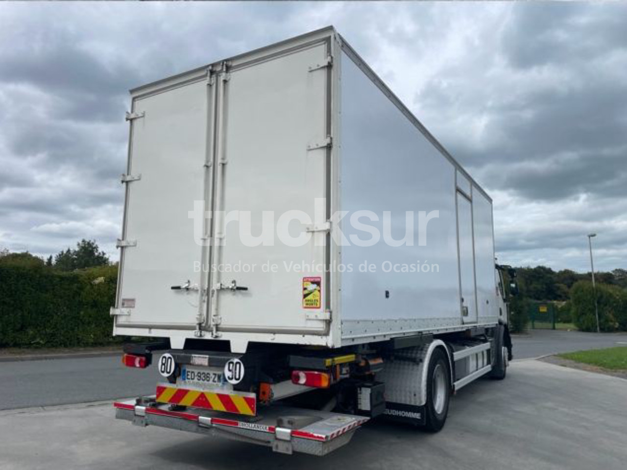 RENAULT D280.18 - Камион фургон: снимка 3 RENAULT D280.18 - Камион фургон: снимка 3