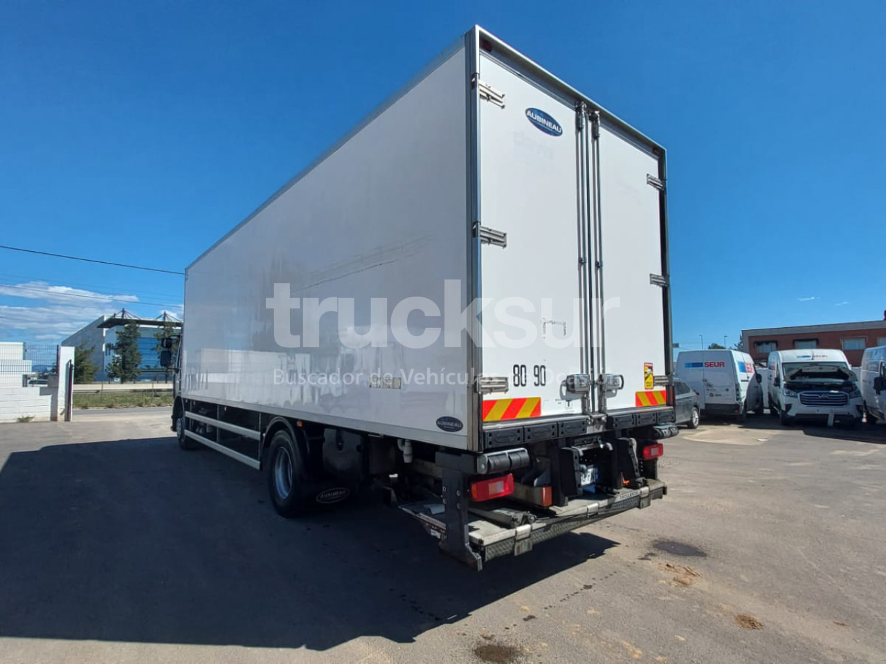 RENAULT D280 - Рефрижератор камион: снимка 4 RENAULT D280 - Рефрижератор камион: снимка 4