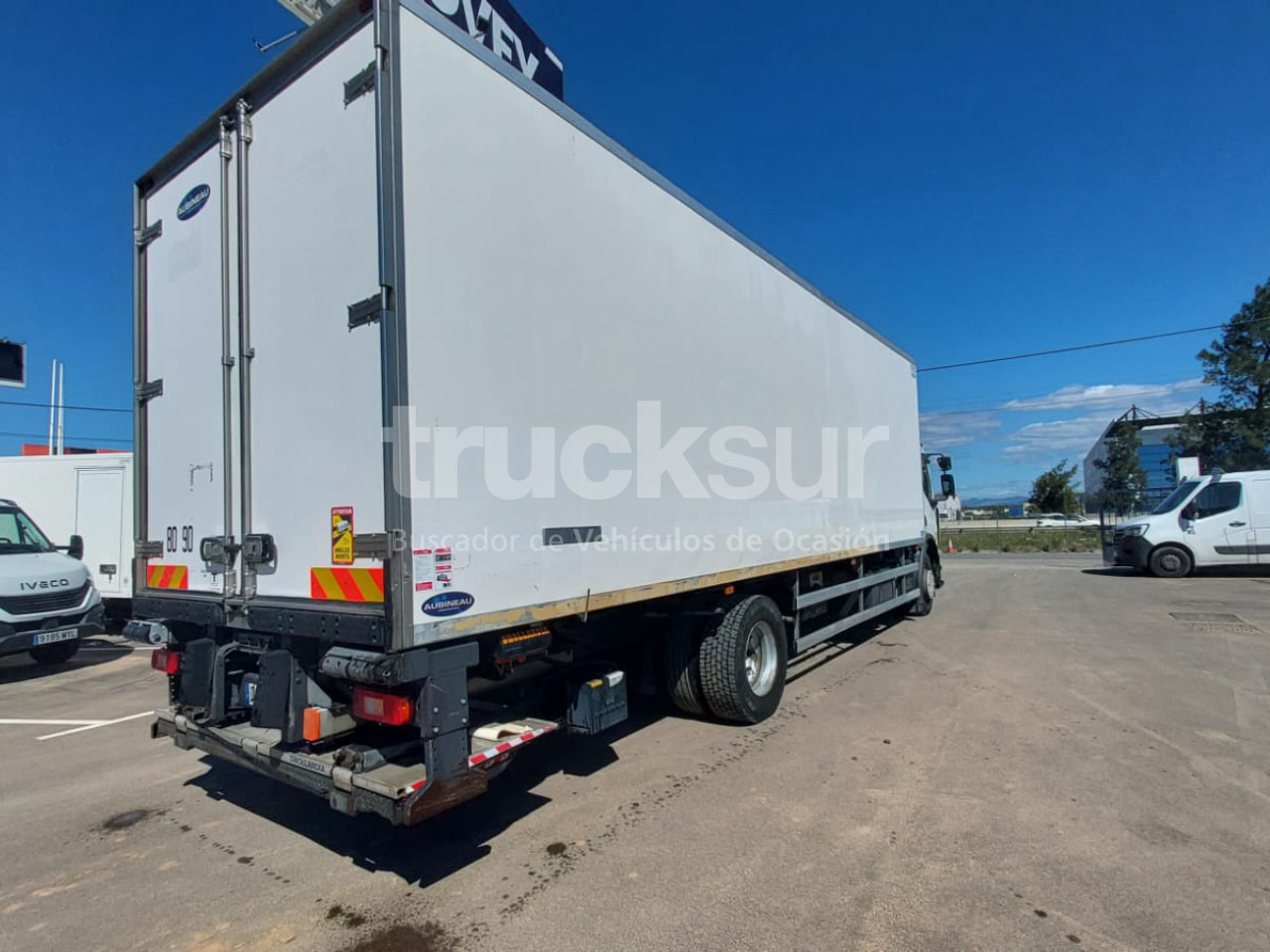 RENAULT D280 - Рефрижератор камион: снимка 3 RENAULT D280 - Рефрижератор камион: снимка 3
