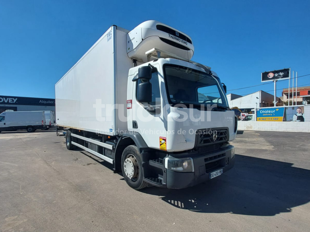 RENAULT D280 - Рефрижератор камион: снимка 2 RENAULT D280 - Рефрижератор камион: снимка 2