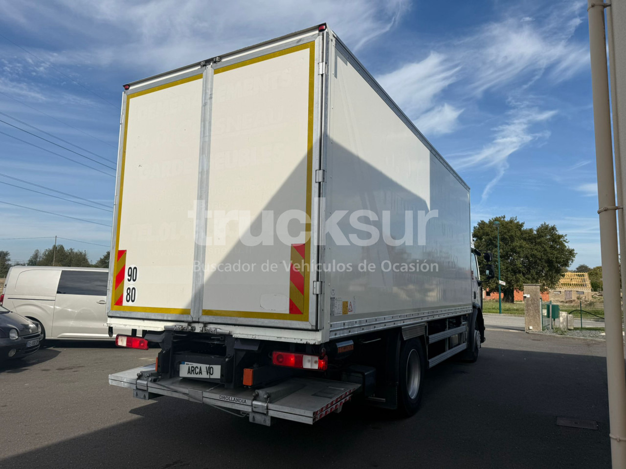 RENAULT D320.18 - Камион фургон: снимка 4 RENAULT D320.18 - Камион фургон: снимка 4
