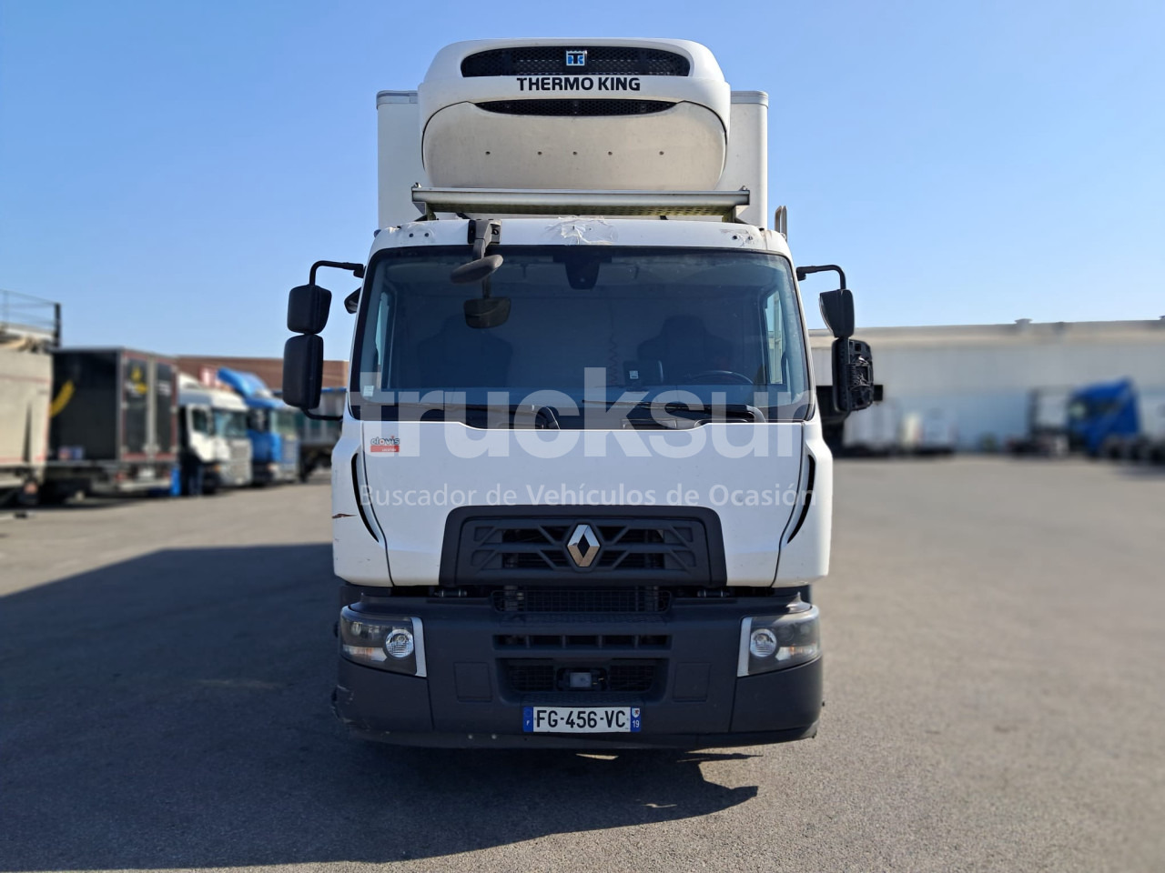 RENAULT D320.18 - Рефрижератор камион: снимка 5 RENAULT D320.18 - Рефрижератор камион: снимка 5