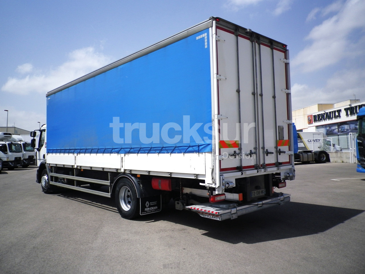 RENAULT D320.18 - Камион с брезент: снимка 5 RENAULT D320.18 - Камион с брезент: снимка 5