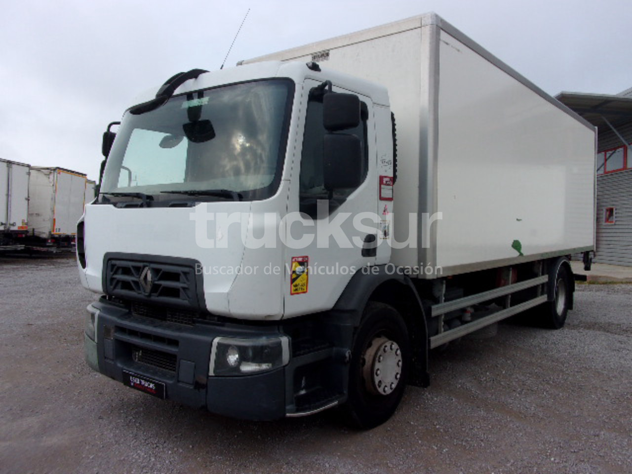 RENAULT D320.18 - Камион фургон: снимка 1 RENAULT D320.18 - Камион фургон: снимка 1