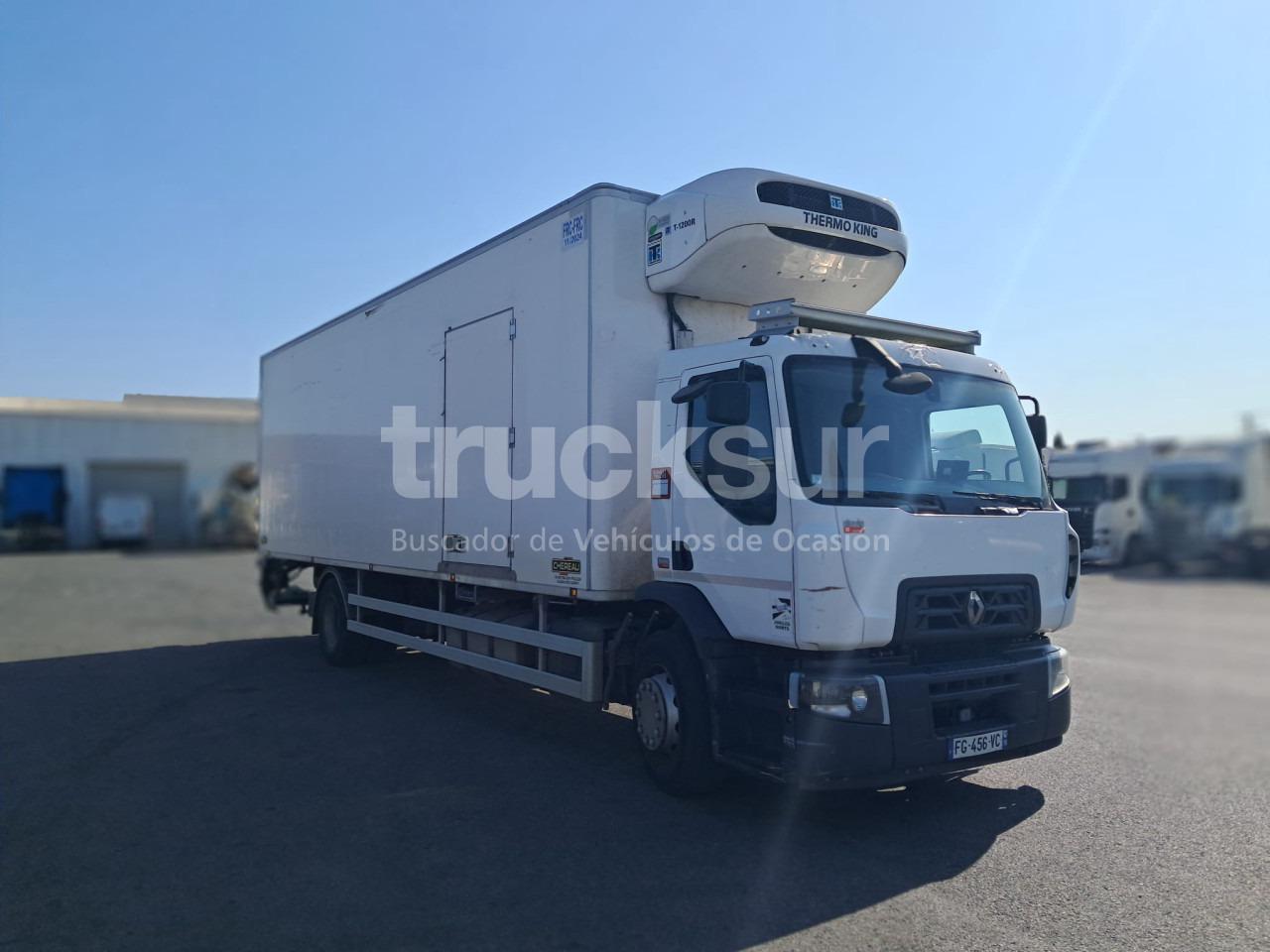 RENAULT D320.18 - Рефрижератор камион: снимка 2 RENAULT D320.18 - Рефрижератор камион: снимка 2