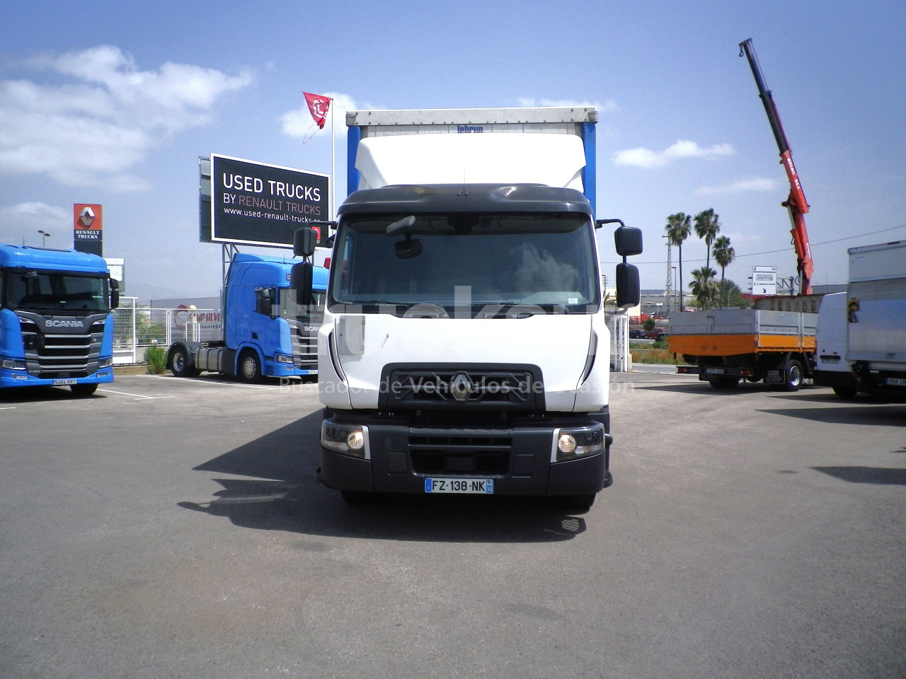 RENAULT D320.18 - Камион с брезент: снимка 3 RENAULT D320.18 - Камион с брезент: снимка 3