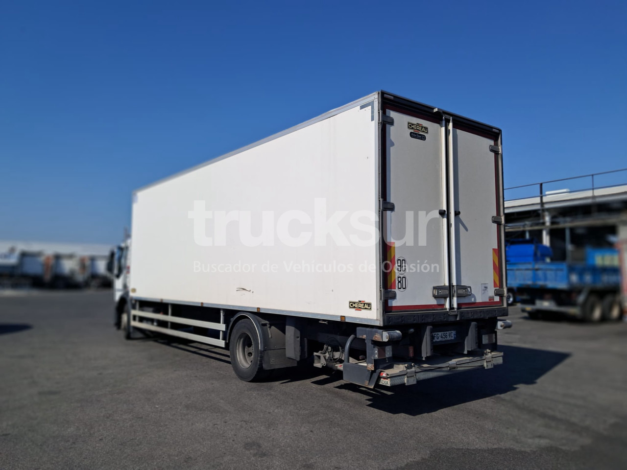 RENAULT D320.18 - Рефрижератор камион: снимка 4 RENAULT D320.18 - Рефрижератор камион: снимка 4