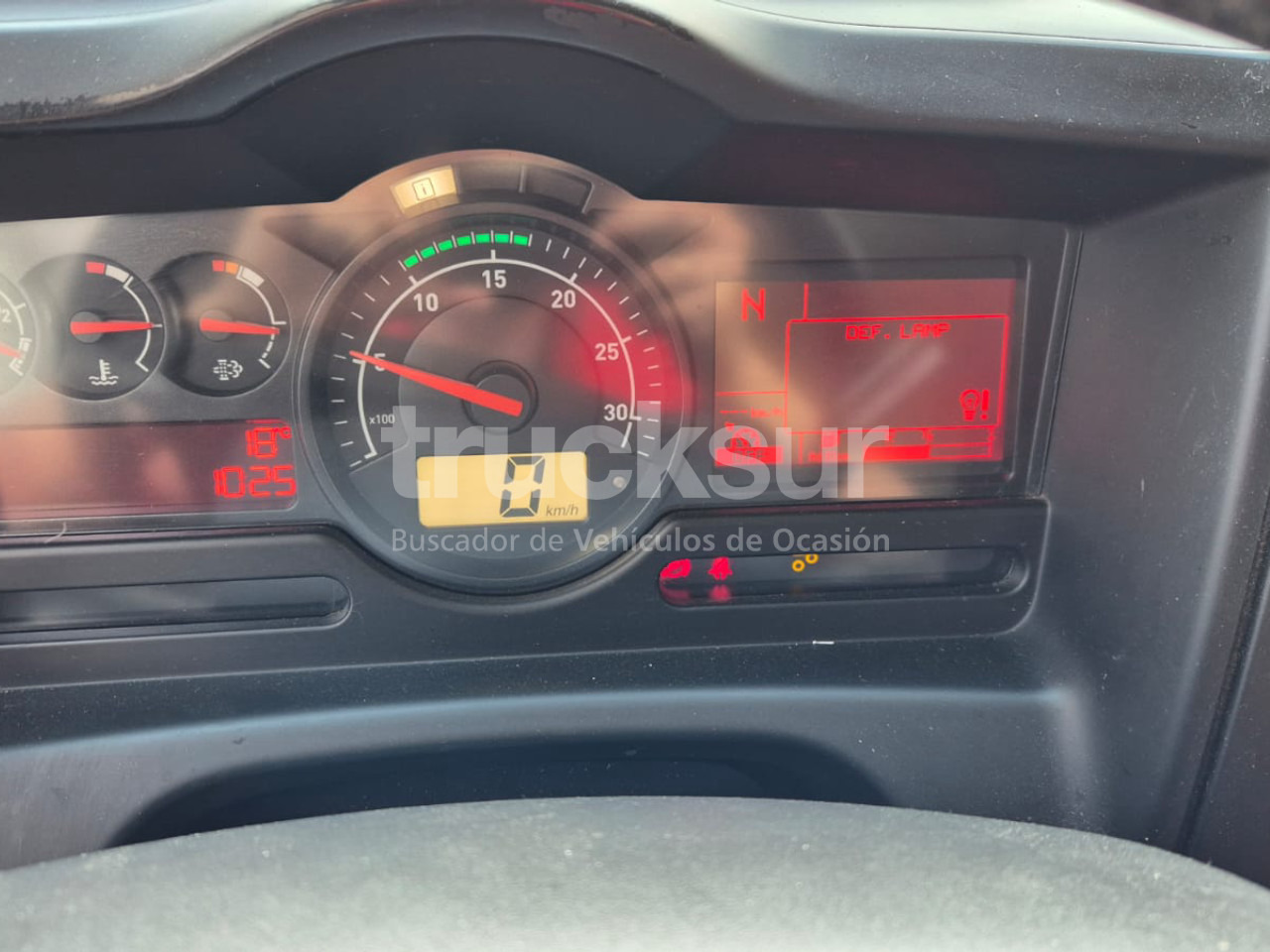 RENAULT D320.26 - Камион с брезент: снимка 5 RENAULT D320.26 - Камион с брезент: снимка 5