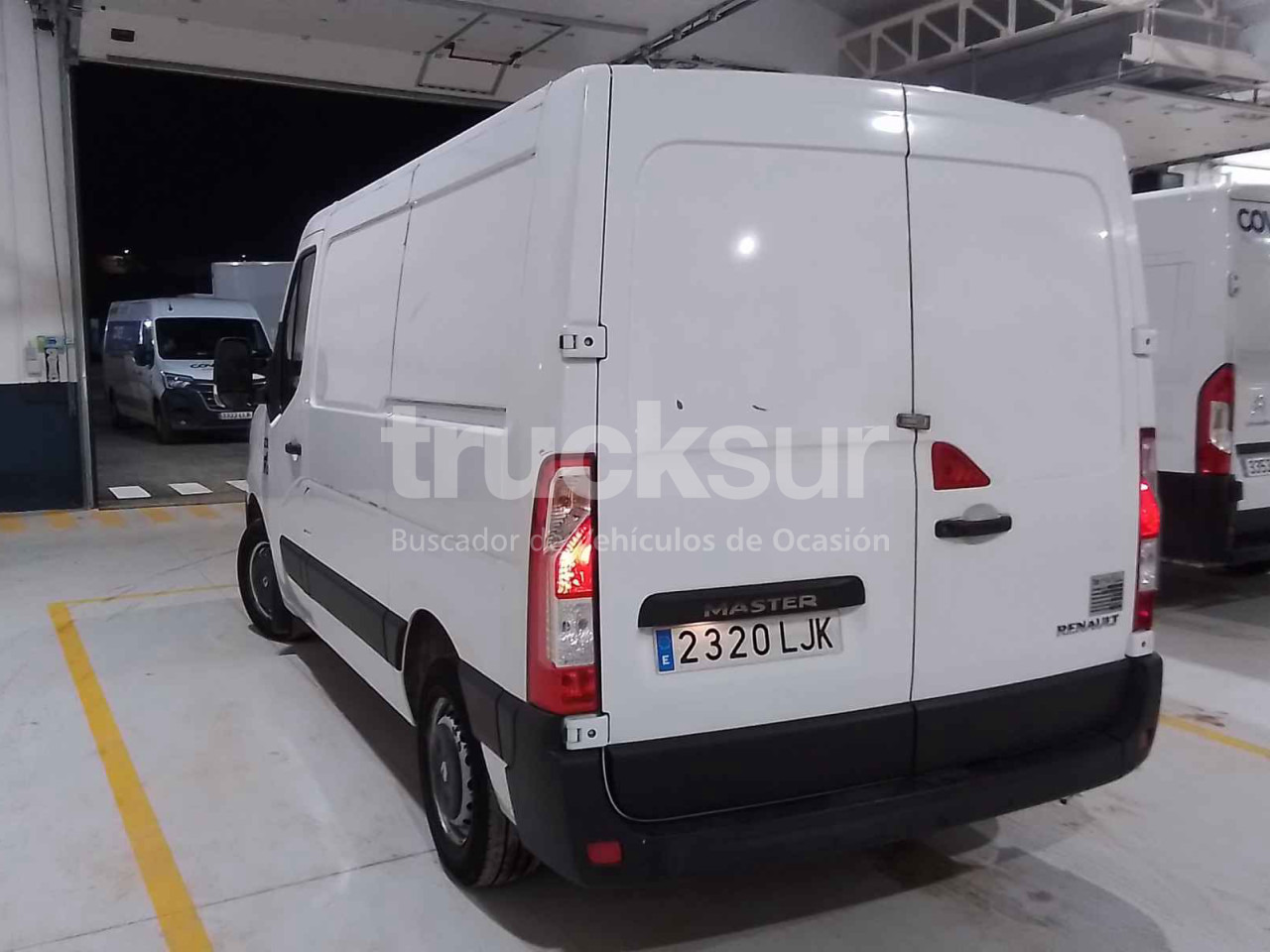 RENAULT MASTER 125.35 - Хладилен бус: снимка 5 RENAULT MASTER 125.35 - Хладилен бус: снимка 5