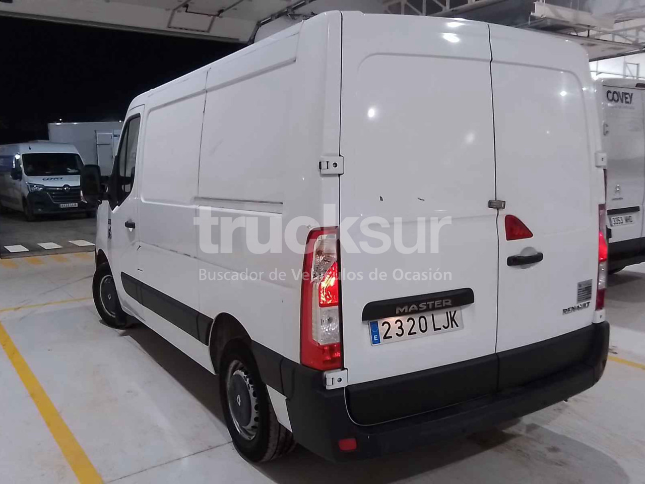 RENAULT MASTER 125.35 - Хладилен бус: снимка 3 RENAULT MASTER 125.35 - Хладилен бус: снимка 3
