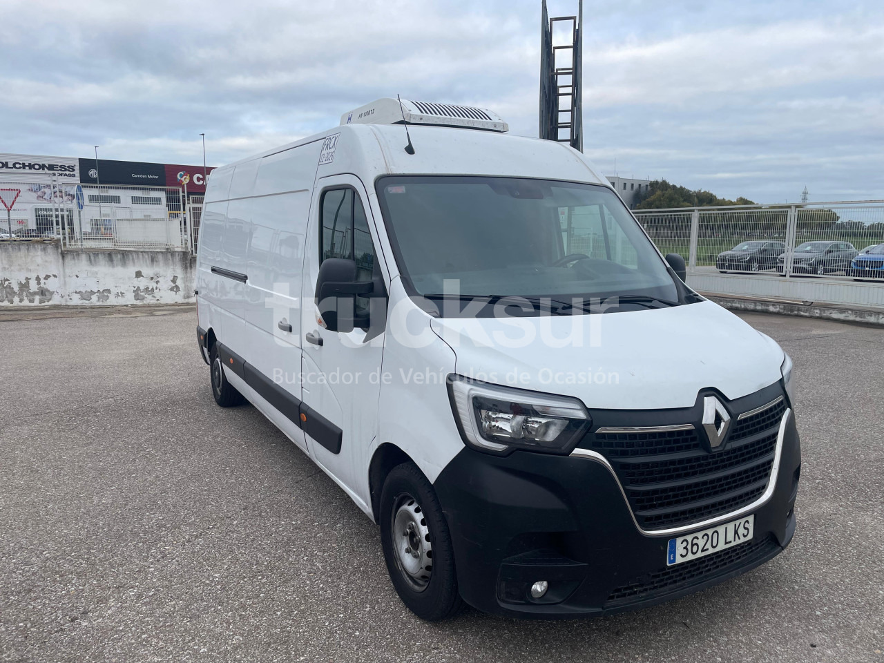 RENAULT MASTER 130.35 FRC-X - Лекотоварен автомобил фургон: снимка 1 RENAULT MASTER 130.35 FRC-X - Лекотоварен автомобил фургон: снимка 1