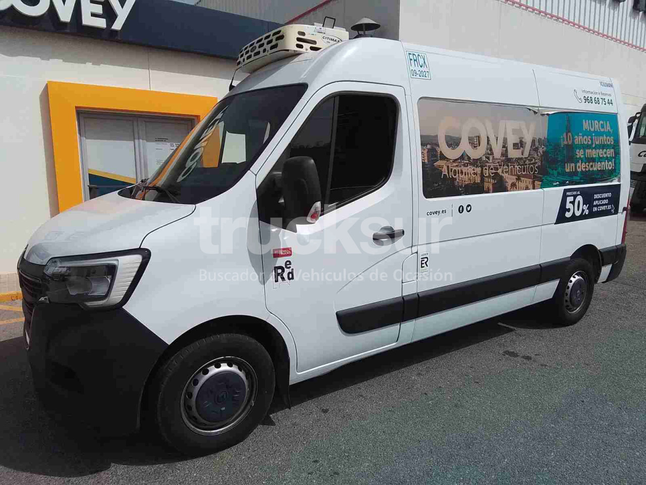RENAULT MASTER 135.35 FRC-X - Лекотоварен автомобил фургон: снимка 2 RENAULT MASTER 135.35 FRC-X - Лекотоварен автомобил фургон: снимка 2