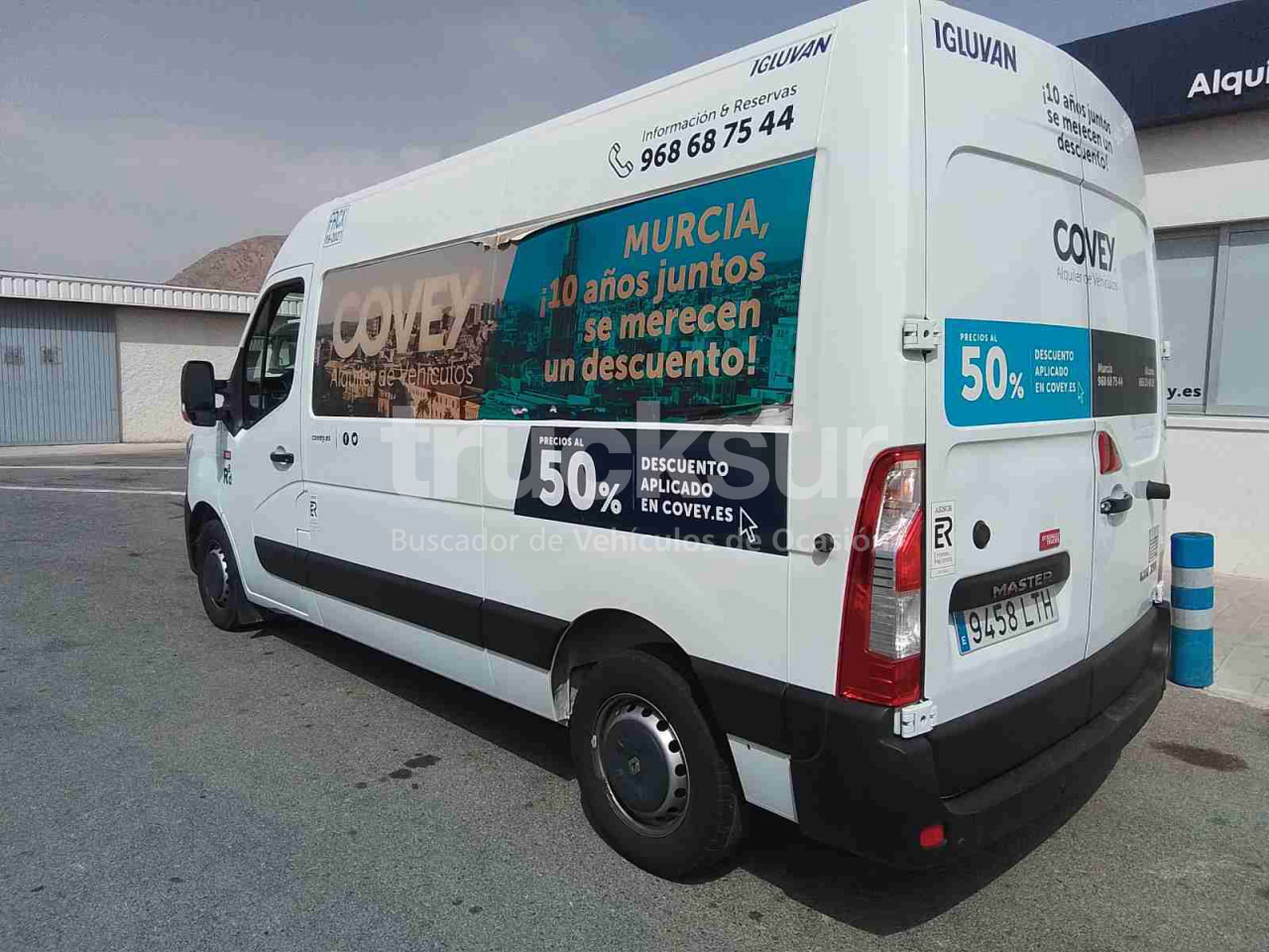 RENAULT MASTER 135.35 FRC-X - Лекотоварен автомобил фургон: снимка 3 RENAULT MASTER 135.35 FRC-X - Лекотоварен автомобил фургон: снимка 3