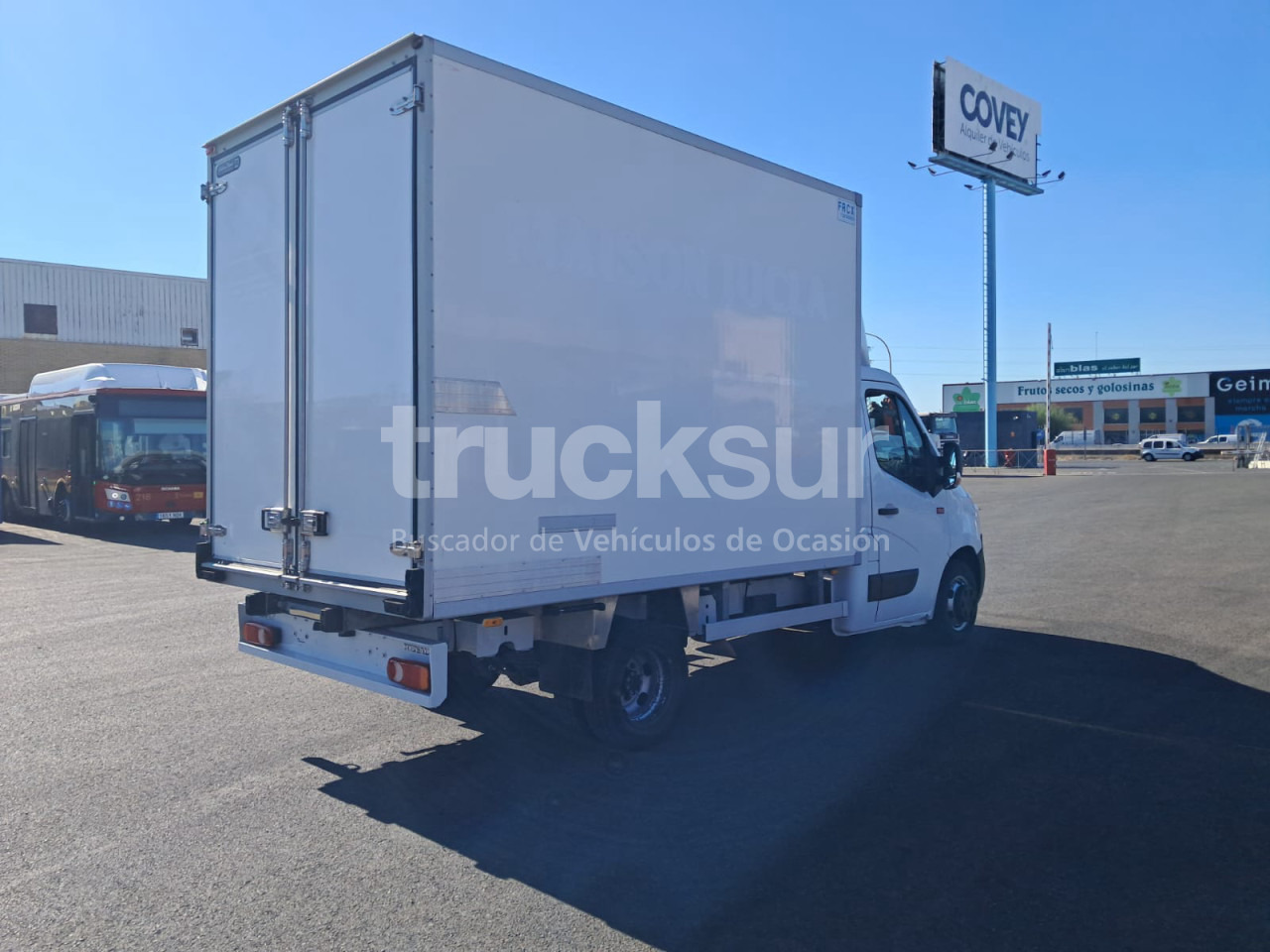 RENAULT MASTER 145.35 FRC-X - Хладилен бус: снимка 3 RENAULT MASTER 145.35 FRC-X - Хладилен бус: снимка 3