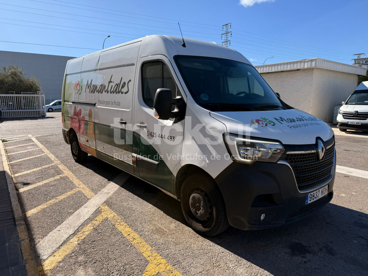 RENAULT MASTER 150.35 - Лекотоварен автомобил фургон: снимка 1 RENAULT MASTER 150.35 - Лекотоварен автомобил фургон: снимка 1