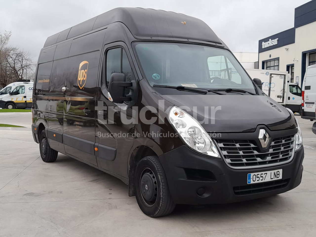 RENAULT MASTER 150.35 - Лекотоварен автомобил фургон: снимка 2 RENAULT MASTER 150.35 - Лекотоварен автомобил фургон: снимка 2