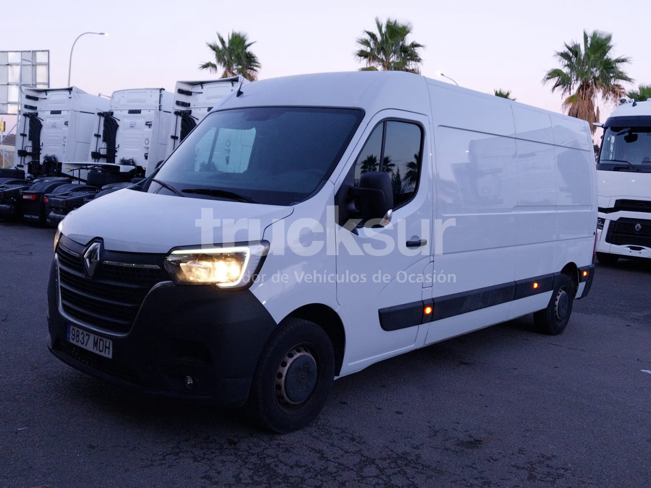 RENAULT MASTER 150.35 - Лекотоварен автомобил фургон: снимка 1 RENAULT MASTER 150.35 - Лекотоварен автомобил фургон: снимка 1