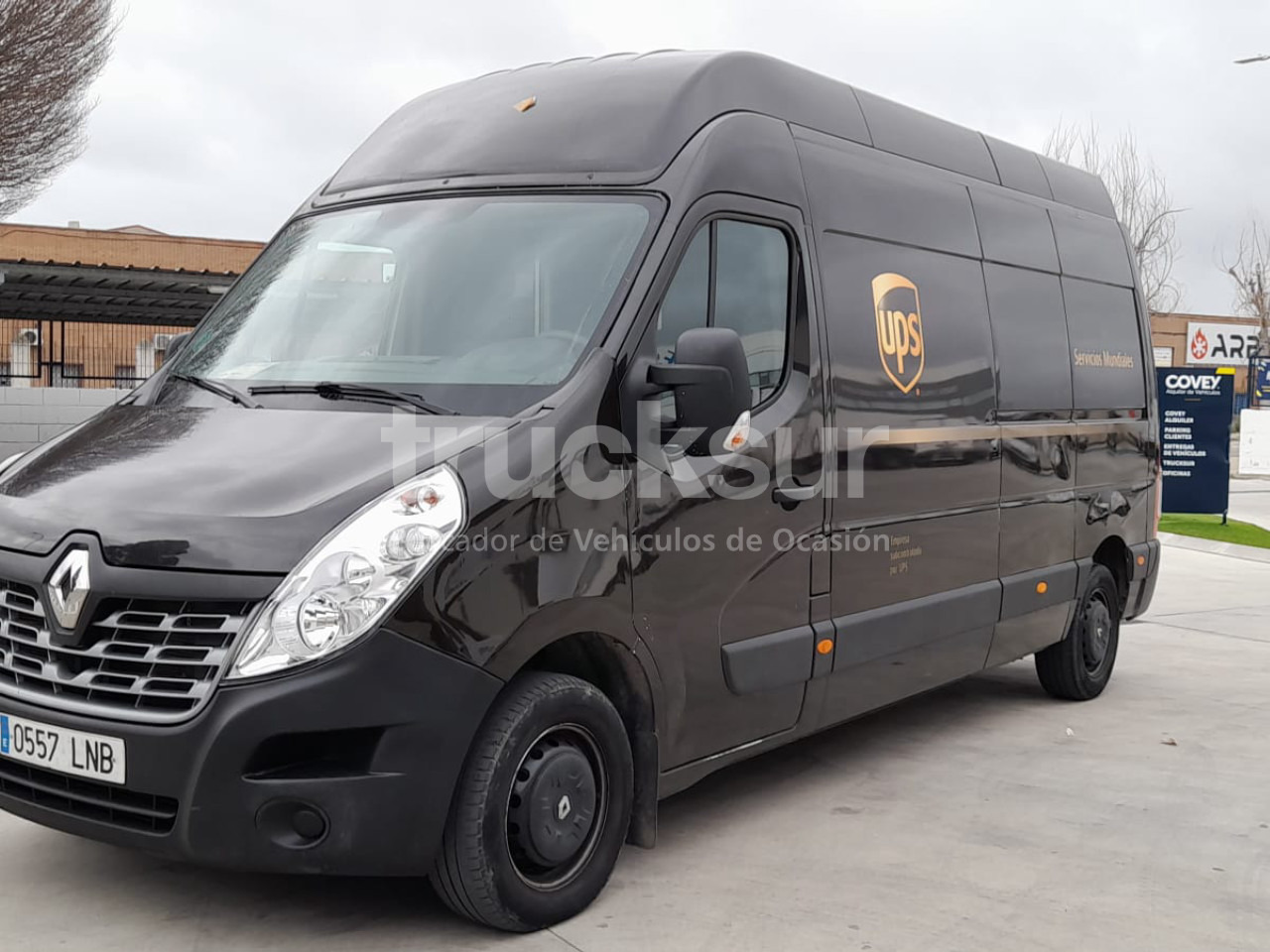 RENAULT MASTER 150.35 - Лекотоварен автомобил фургон: снимка 1 RENAULT MASTER 150.35 - Лекотоварен автомобил фургон: снимка 1