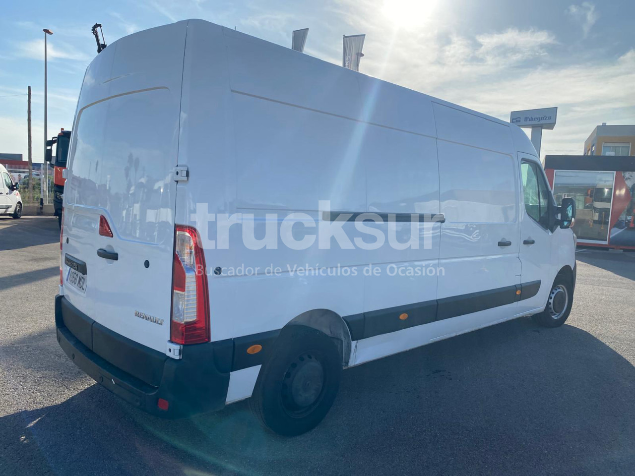 RENAULT MASTER 150.35 - Лекотоварен автомобил фургон: снимка 4 RENAULT MASTER 150.35 - Лекотоварен автомобил фургон: снимка 4