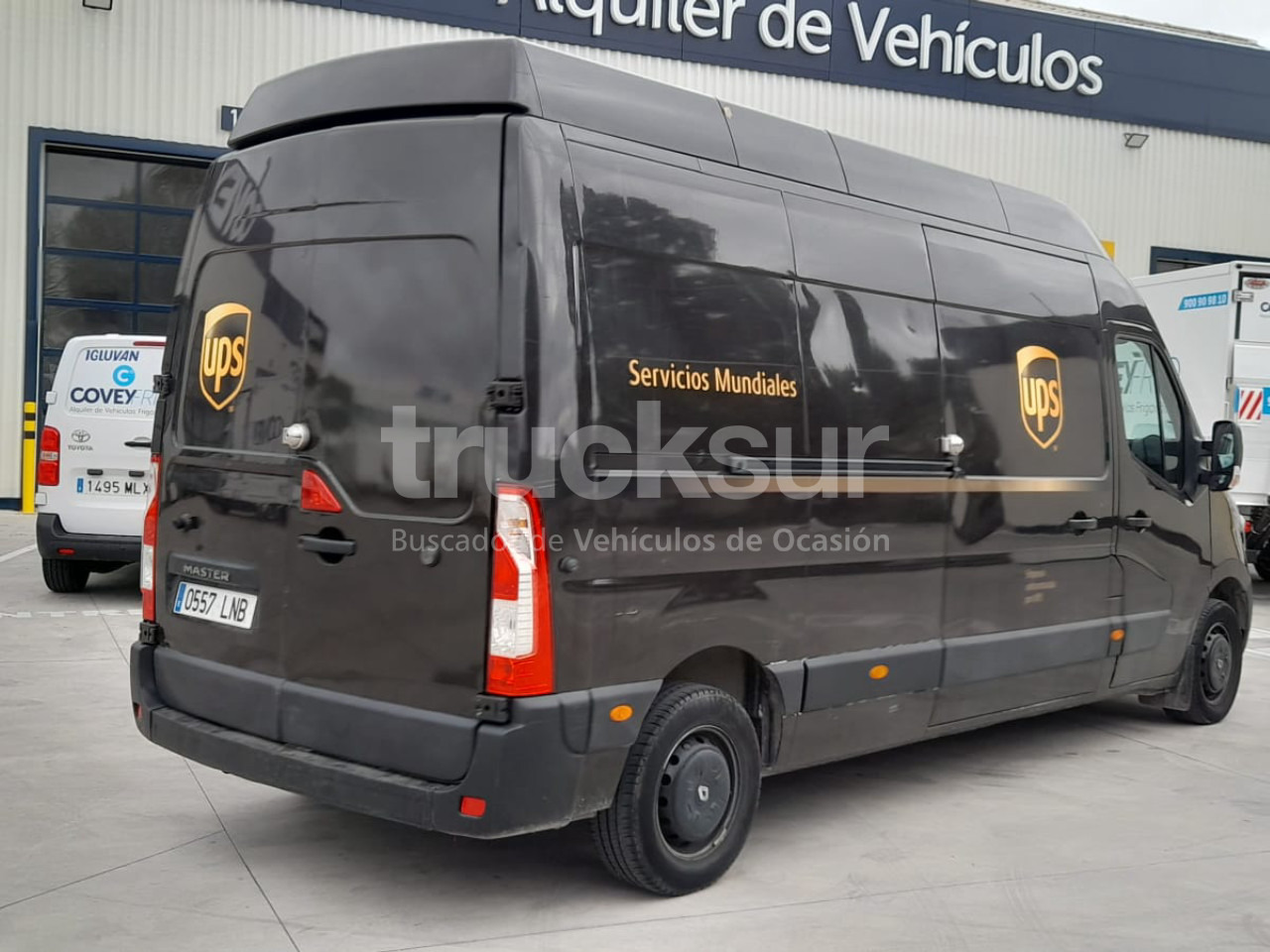 RENAULT MASTER 150.35 - Лекотоварен автомобил фургон: снимка 5 RENAULT MASTER 150.35 - Лекотоварен автомобил фургон: снимка 5