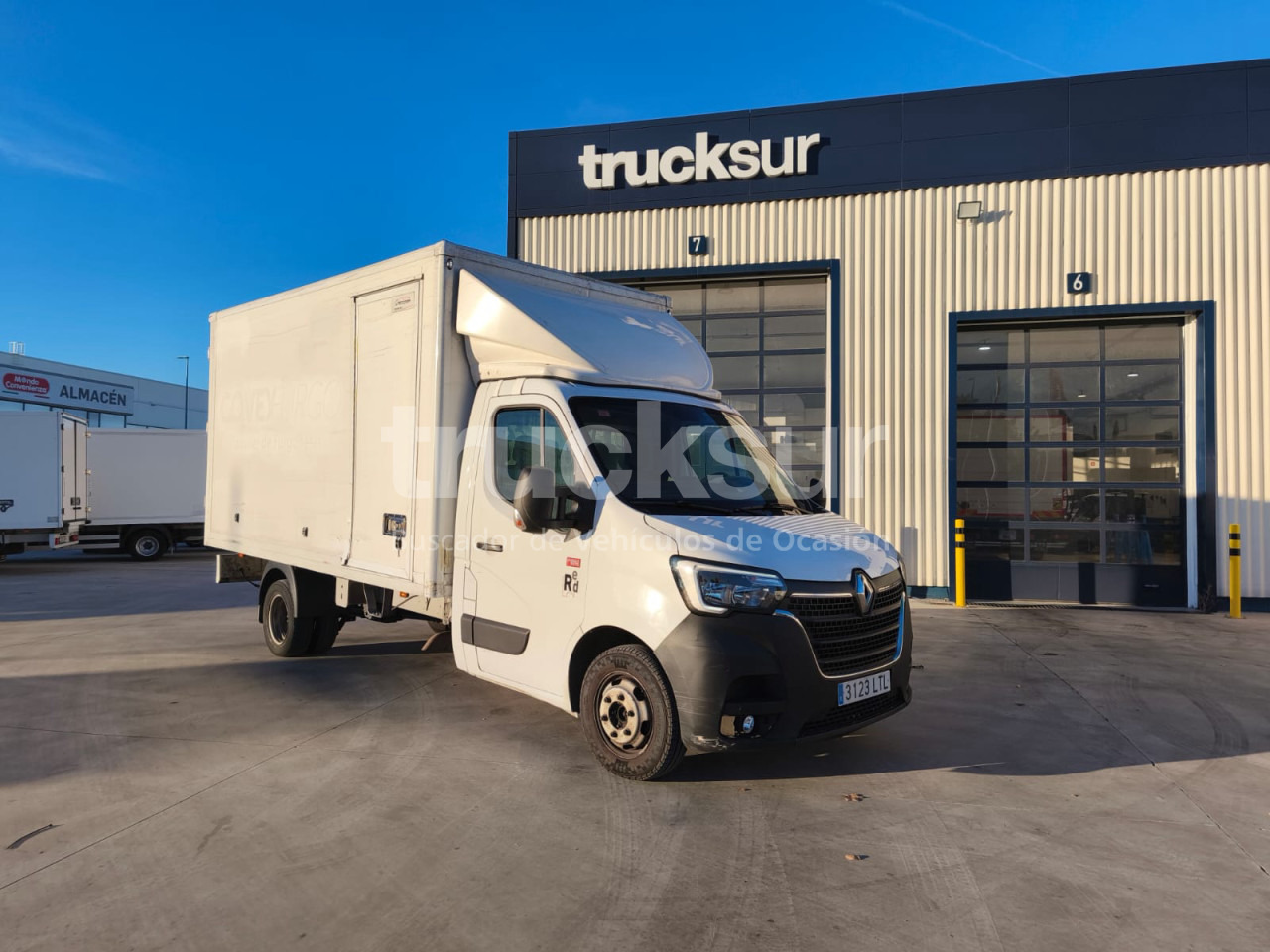 RENAULT MASTER 165.35 GV - Лекотоварен автомобил фургон: снимка 2 RENAULT MASTER 165.35 GV - Лекотоварен автомобил фургон: снимка 2