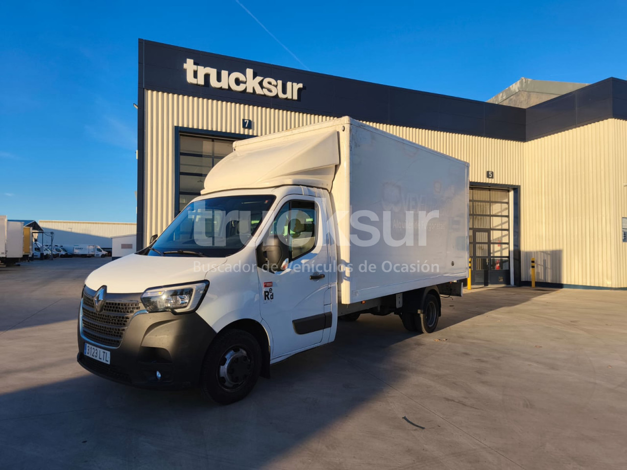 RENAULT MASTER 165.35 GV - Лекотоварен автомобил фургон: снимка 1 RENAULT MASTER 165.35 GV - Лекотоварен автомобил фургон: снимка 1