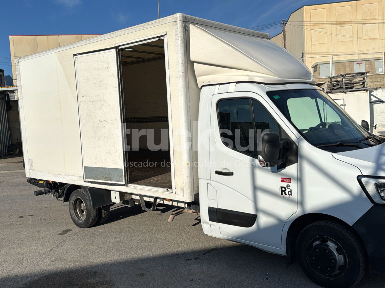 RENAULT MASTER 165.35 GV P/E - Лекотоварен автомобил фургон: снимка 3 RENAULT MASTER 165.35 GV P/E - Лекотоварен автомобил фургон: снимка 3