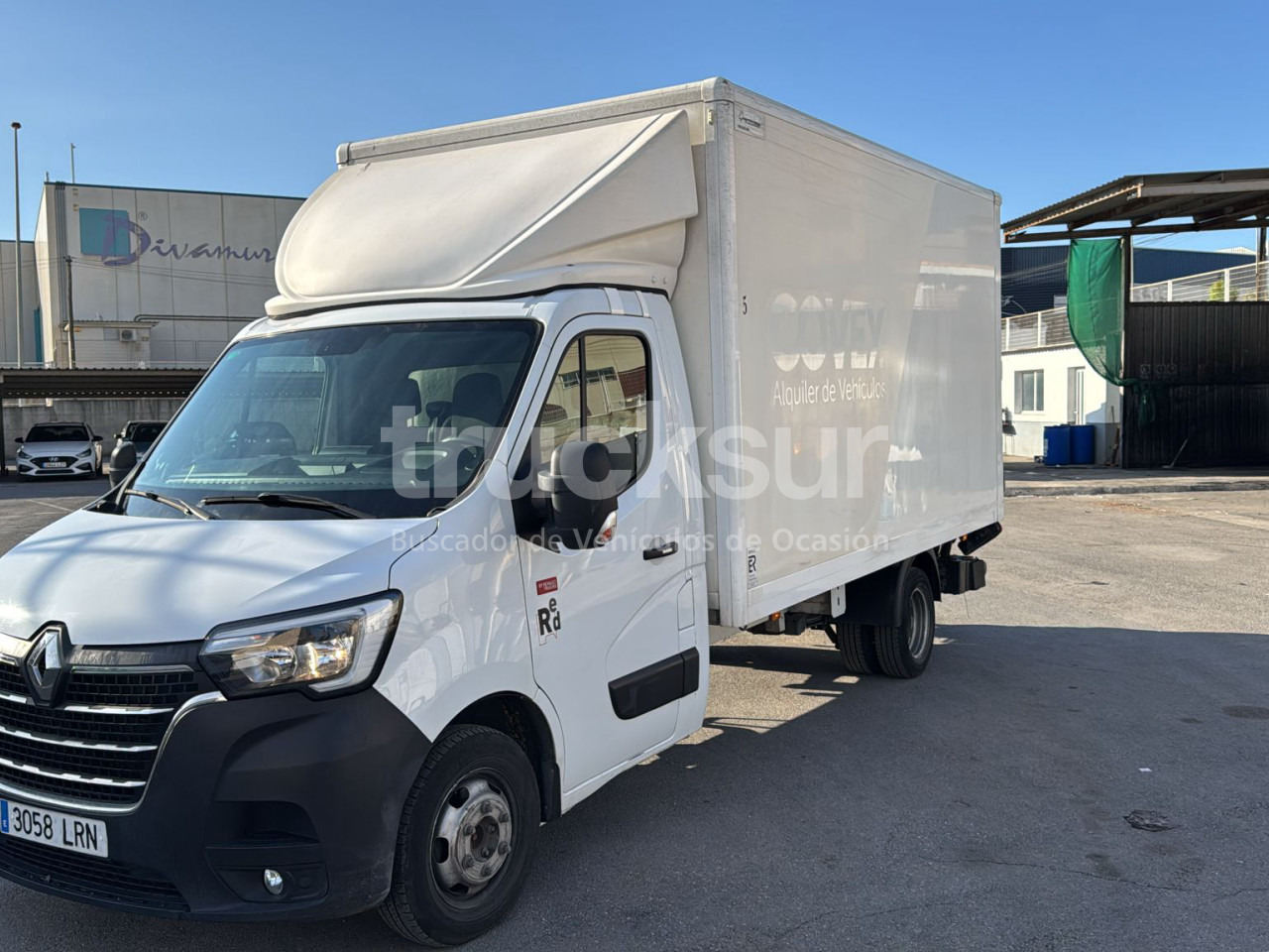 RENAULT MASTER 165.35 GV P/E - Лекотоварен автомобил фургон: снимка 1 RENAULT MASTER 165.35 GV P/E - Лекотоварен автомобил фургон: снимка 1
