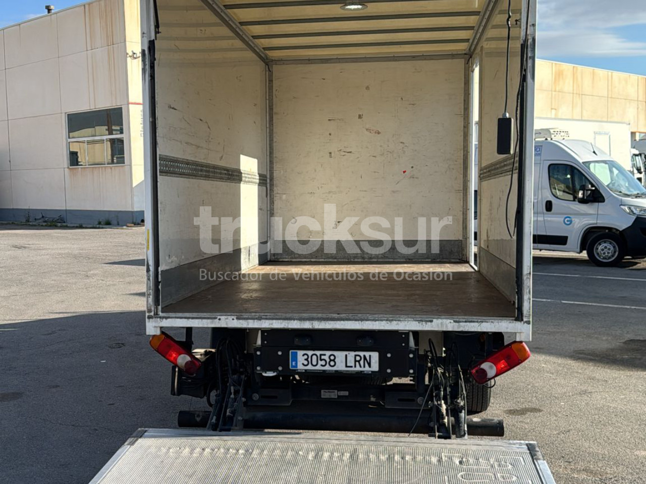 RENAULT MASTER 165.35 GV P/E - Лекотоварен автомобил фургон: снимка 5 RENAULT MASTER 165.35 GV P/E - Лекотоварен автомобил фургон: снимка 5
