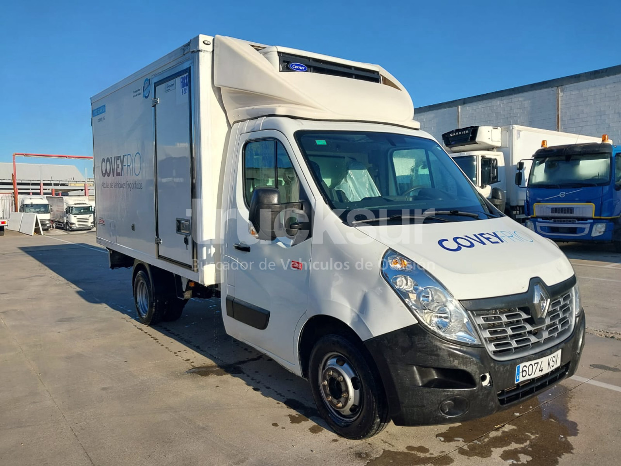 RENAULT MASTER 165.35 - Лекотоварен автомобил фургон: снимка 2 RENAULT MASTER 165.35 - Лекотоварен автомобил фургон: снимка 2
